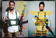 Kashmiri youth terrorists brainwash militants Lashkar-e-Taiba AK 47 Pampore social media