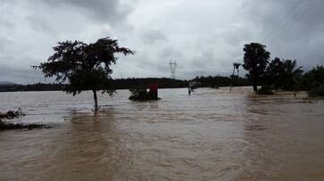 Kerala floods Karnataka Government HD Kumaraswamy Flood Relief Rains Pinarayi Vijayan NDRF