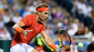 Rafael Nadal Rogers Cup Warwinka Stan Toronto quarter finals tennis