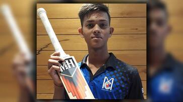 Yashasvi Jaiswal India Under19 cricket Sachin Tendulkar Virat Kohli Mumbai