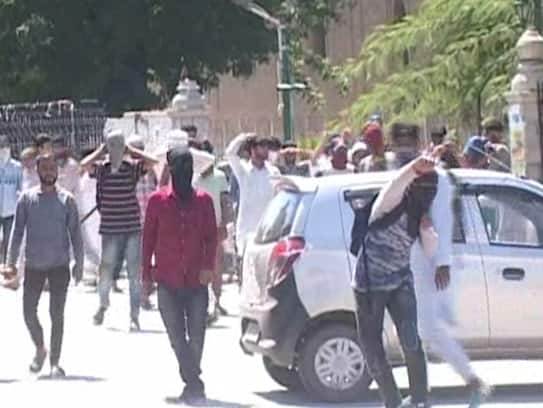 Section 144 will impose during encounter in Baramula to stop stone pelter