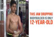 Karnataka: 12-year-old bodybuilder flexes muscles against senior pros