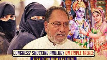 Congress Hindus Hussain Dalwai Rama Sita Rajya Sabha BJP Triple Talaq