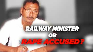 railway minister accused rape Assam FIR Rajen Gohain sexual harassment