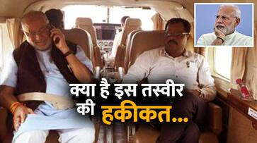 Truth behind PM Modi brother's charterd flight