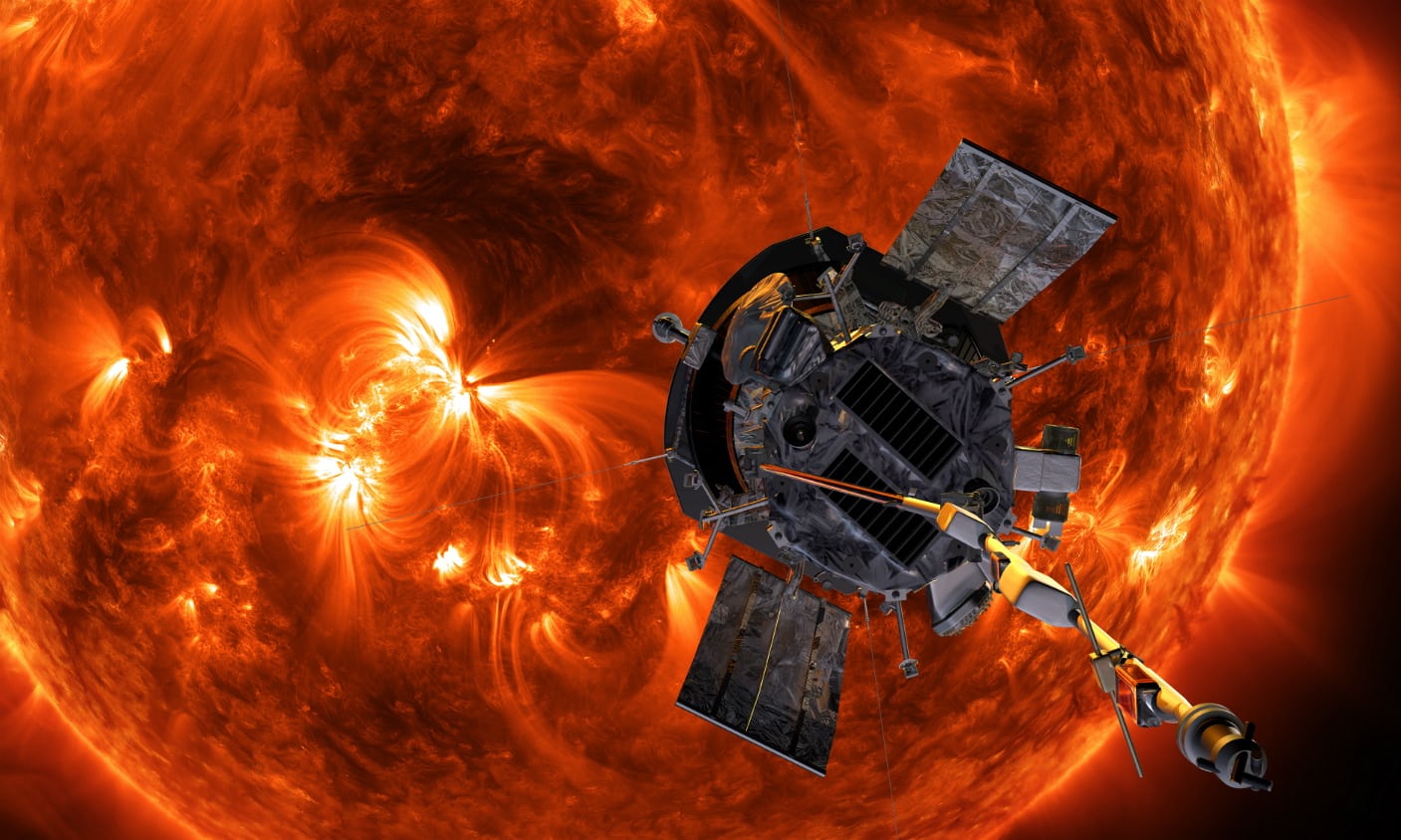 NASA Enters the Solar Atmosphere for the First Time, Bringing New Discoveries