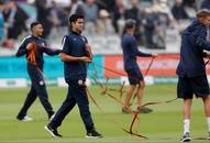 India vs England 2018 Arjun Tendulkar Lord's after rain hampers Test