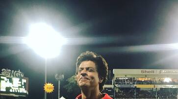 Shah Rukh Khan sways to Calypso beats while supporting his team Trinbago Knight Riders