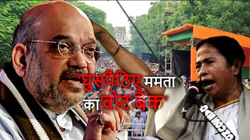 Amit Shah brings Bengal capital to halt, calls for 'Poriborton' again to replace TMC with BJP