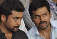 Tamil film stars Suriya and Karthi donate 25 Lacs to Kerala CM Relief Fund