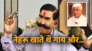 Nehru Pandit ate beef pork cannot be Pandit BJP MLA Gyan Dev Ahuja