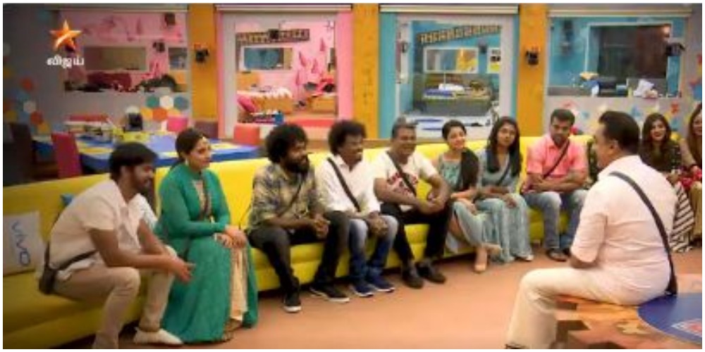 this week big boss elimination is ponnambalam