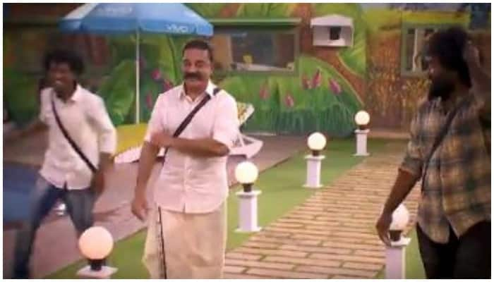 this week big boss elimination is ponnambalam