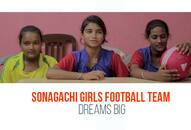 Sonagachi girls football team Kolkata video cristiano ronaldo