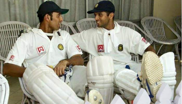 On This Day VVS Laxman Rahul Dravid script history Eden Gardens Laxman recalls memorable Test