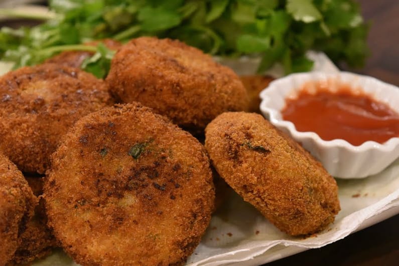 tasty and healthy soya cutlet recipe in tamil mks