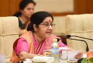 Sushma Swaraj 2+2 dialogue US India Nirmala Sitharaman Pompeo Mattis