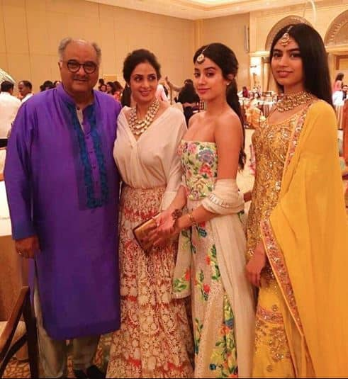 Janhvi Kapoor, Khushi Kapoor remember late mother Sridevi on her birthday