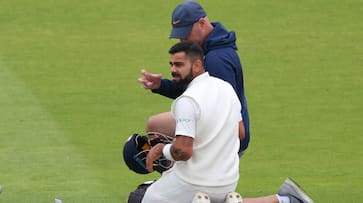 India vs England Virat Kohli injured 3rd Test Nottingham