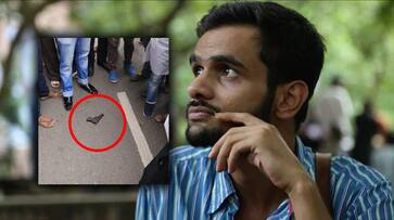 Student Umar Khalid attack case : Police file chargesheet