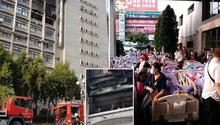 Taiwan hospital fire kills 9...15 People injures