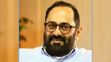 Kerala/Kodagu floods BJP MP Rajeev Chandrasekhar Rs 25 lakh Rs 10 lakh