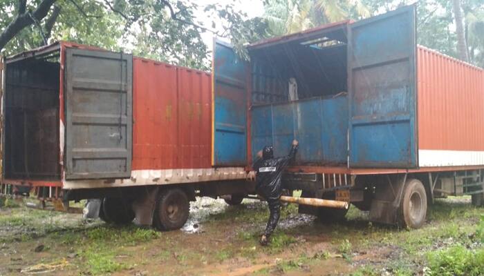 Udupi Police Arrest 5 For Illegal Cattle Transportation