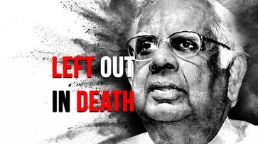 Somnath Chatterjee death CPM Alimuddin Street Jyoti Basu Prakash Karat Sitaram Yechury