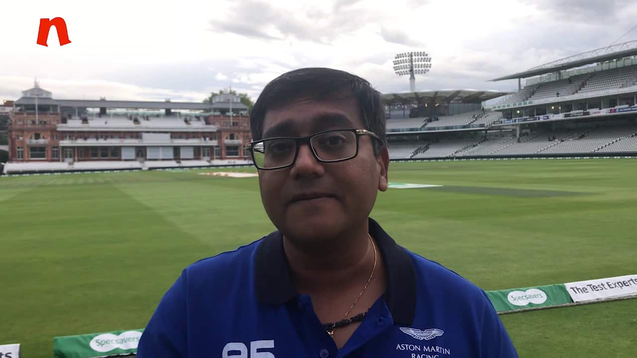 India lost second test against England at lords, video story