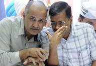 Arvind Kejriwal Delhi chief secretary assault AAP accused Sisodia Manish