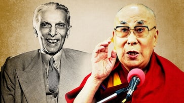 Dalai Lama Jinnah Nehru Tibetan Buddhism history Gandhi Patel Partition Pakistan