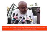 Deve Gowda gives green signal for grandson Prajwal Revanna to contest Lok Sabha elections