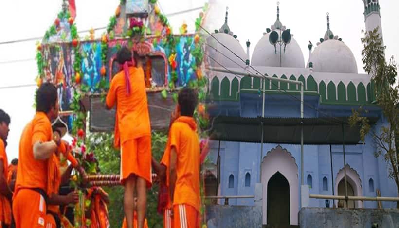 कांवड़ लाना मुस्लिम शख्स को पड़ा भारी, जानिए मस्जिद में उसके साथ क्या हुआ...
