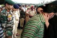 Wreath Laying of martyr constable Parvez Ahmed