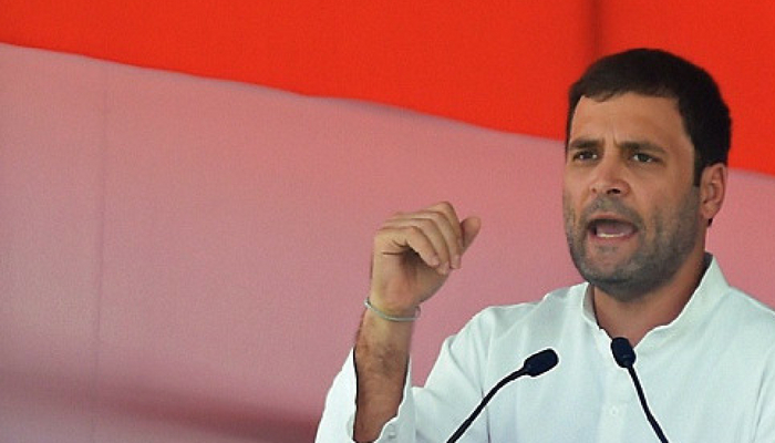 Rahul Gandhi Slams RSS And BJP