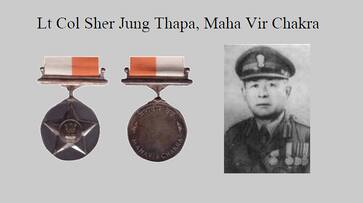 Sher Jung Thapa Maha Vir Chakra Skardu, Kashmir