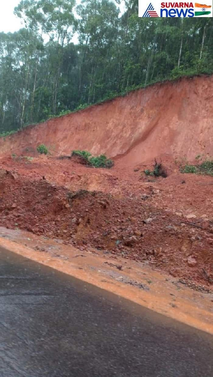 Heavy rains lash Kodagu, landslides in hilly areas