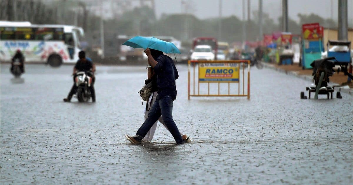 Which districts in Tamil Nadu will get heavy rain tvk