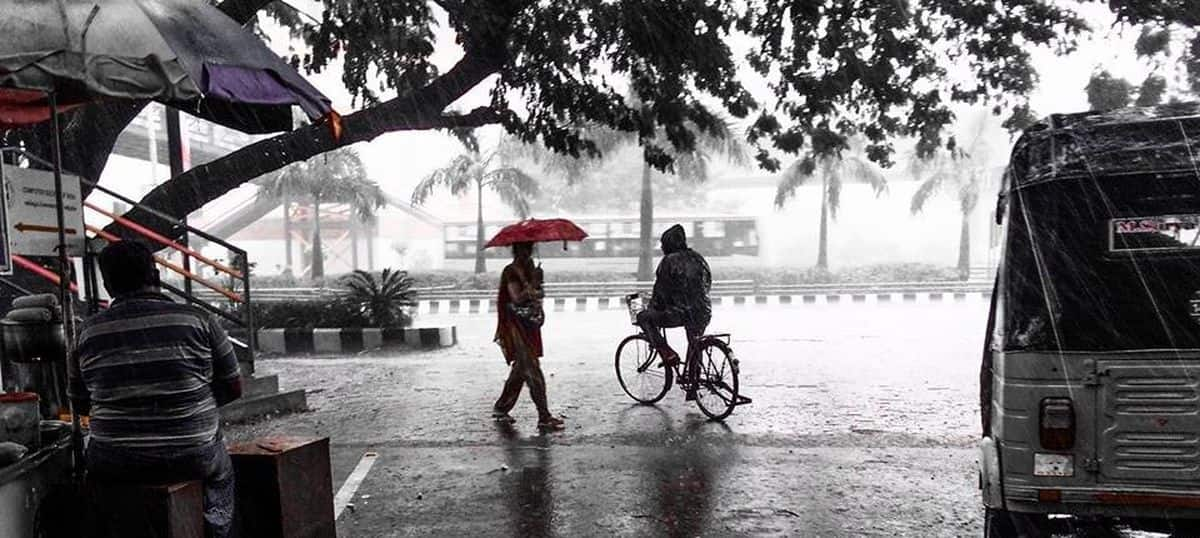 Heavy rain warning in 6 districts of Tamil Nadu.. chennai meteorological department tvk