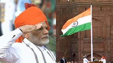 PM Modi addresses the nation on 72nd Independence Day