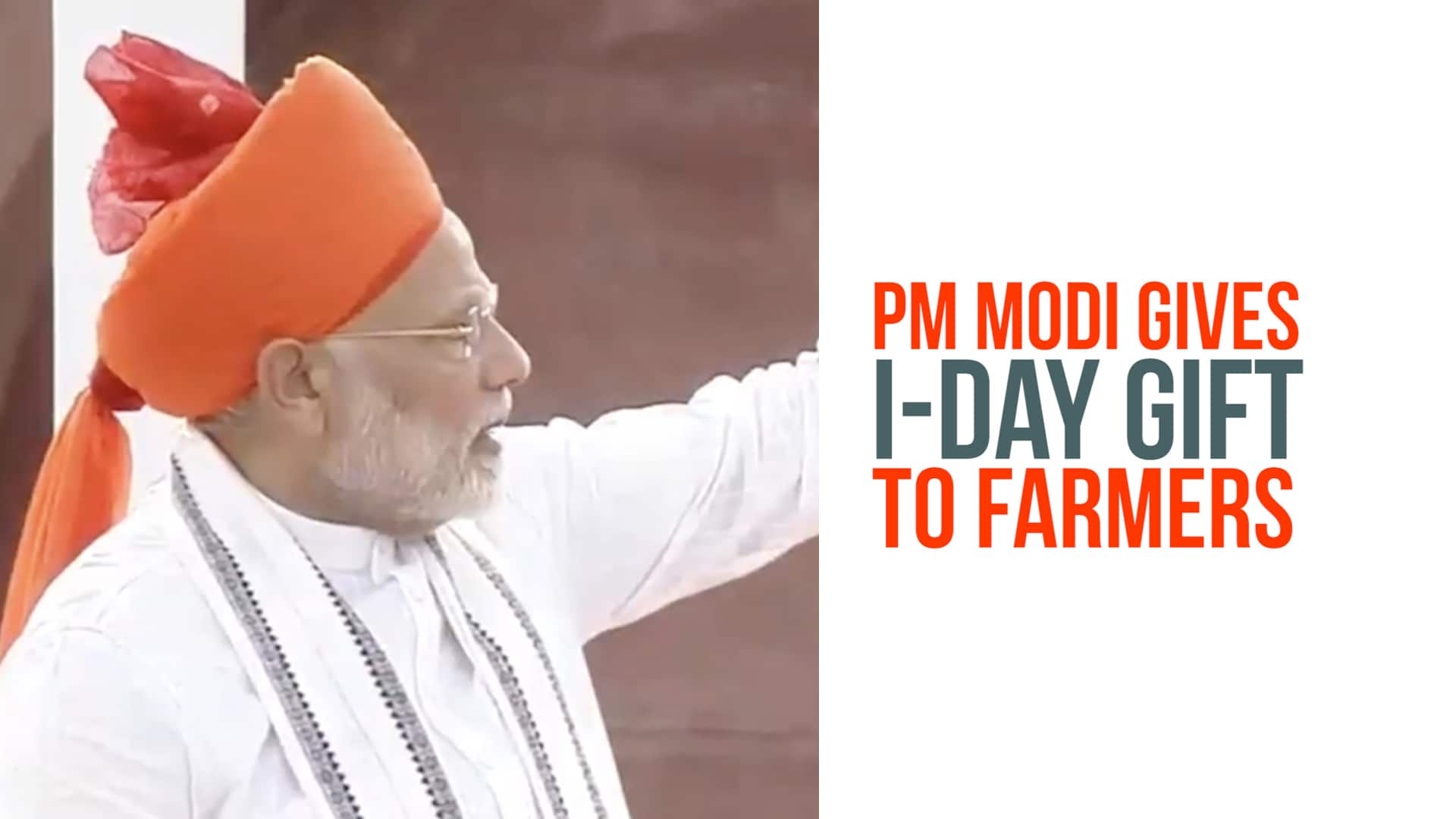 Independence Day: Modi government to double farmers' income by 2022 [Video]