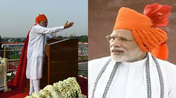 PM Modi Independence Day speech Political message mob lynching triple talaq