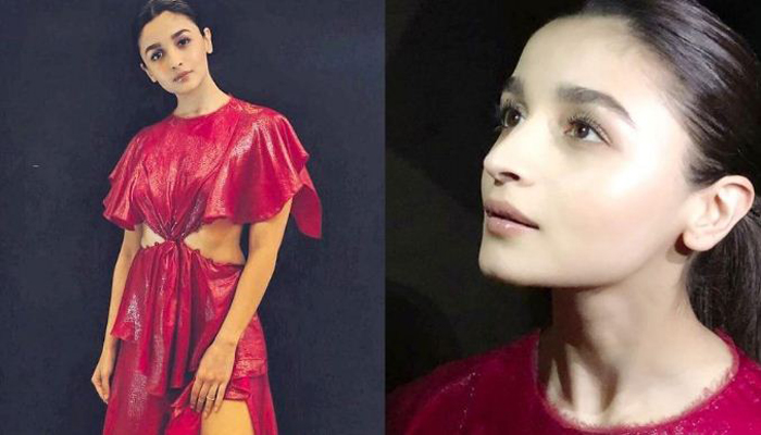 Alia Bhatt s beautiful priceless dress