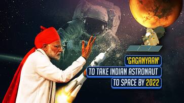 ISRO chairman and scientists reaction on PM announcement