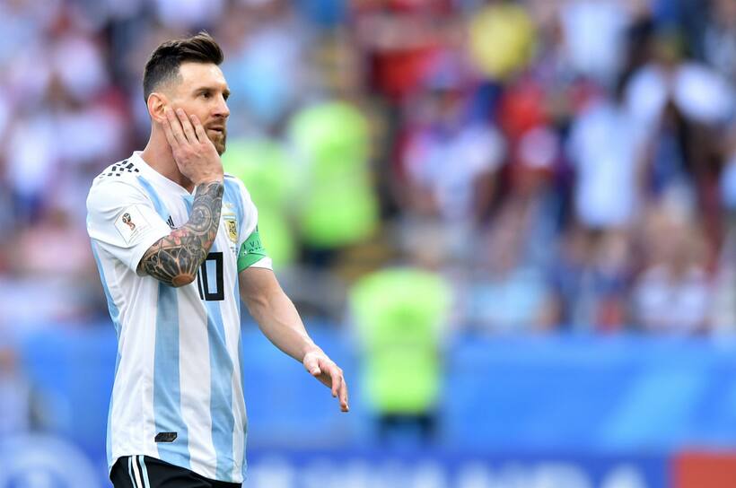 Argentina leave out Lionel Messi again; coach Lionel Scaloni says ‘not right time for his return’