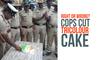 Independence Day: Karnataka cops cut tricolour cake, Draw flak from citizens (VIDEO)