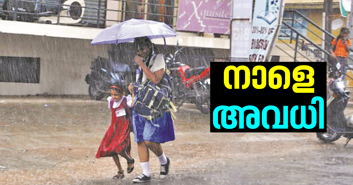 heavy rain in kerala holiday for educational institutions in six districts  