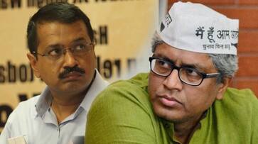 Ashutosh quits AAP Arvind Kejriwal rejects resignation Freedom