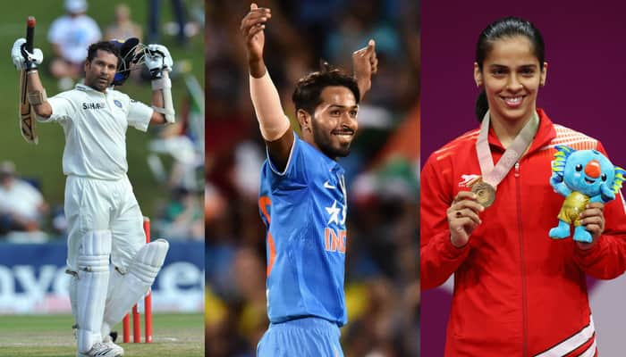 Independence Day Tendulkar Saina Nehwal Pandya Shami Kumble Asian Games