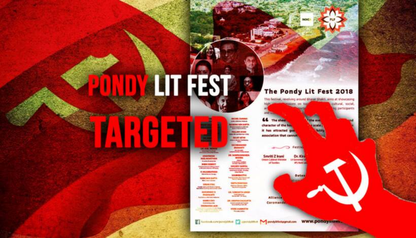 Irony died: Pondy Lit Fest under attack from champions of free speech